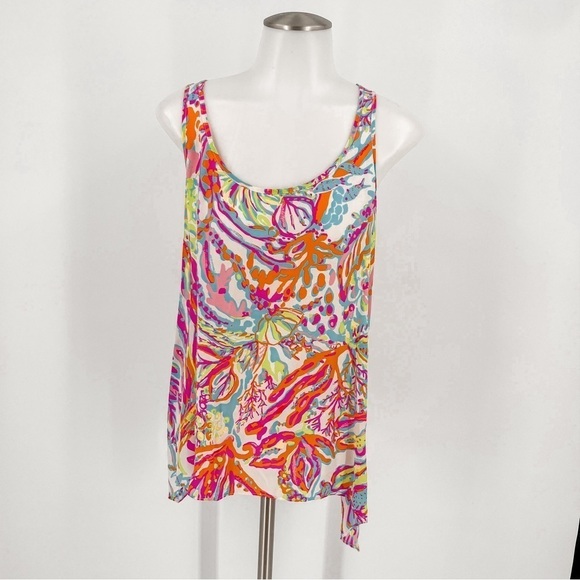 Lilly Pulitzer silk top - Picture 1 of 3